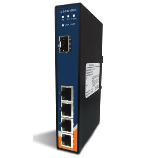 ORing GigE 4x 10/100/1000TX + 1x SFP Unmanaged Switch, Slim Type